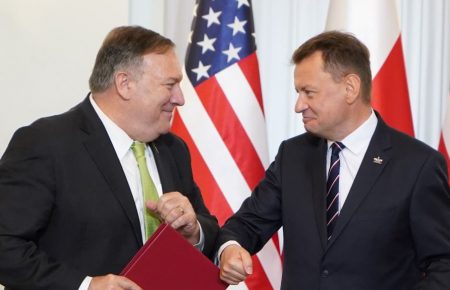 Держсекретар США та міністр оборони Польщі підписали угоду про посилення співпраці в обороні між двома країнами