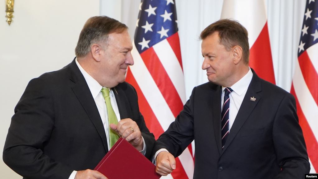 Держсекретар США та міністр оборони Польщі підписали угоду про посилення співпраці в обороні між двома країнами