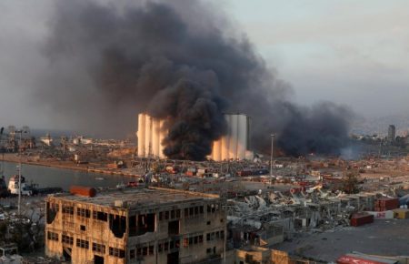 Унаслідок вибуху в Бейруті загинули понад 30 людей і більш ніж 3 тисячі зазнали поранень — МОЗ Лівану
