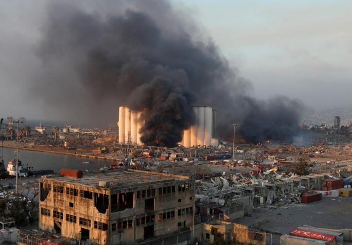 Взрыв в Бейруте: погибли более 30 человек, более 3 тысяч получили ранения