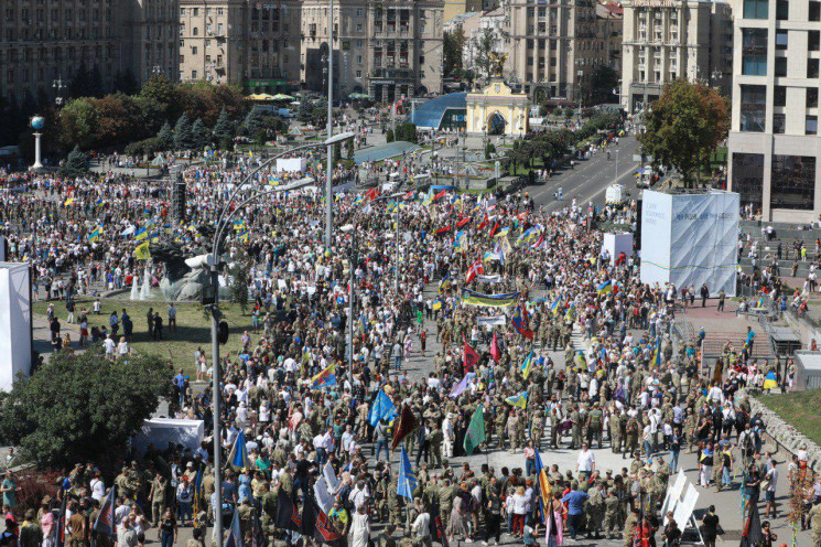 Марш защитников или Шествие от команды Зеленского: как будут отмечать День Независимости?
