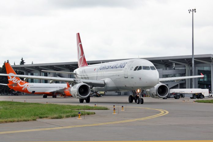 Turkish Airlines відновила польоти до Харкова