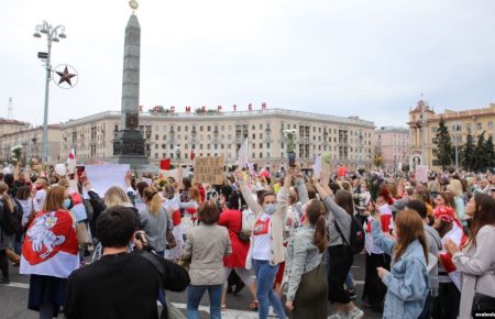 У Мінську завершився Жіночий марш солідарності, масових затримань не було — ЗМІ