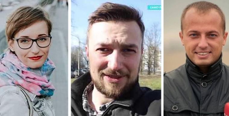 Затриманих у Мінську журналістів каналу «Настоящее время» висилають з країни