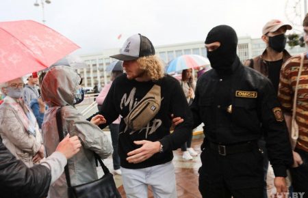 Протести у Білорусі: міліція затримала понад 150 протестувальників