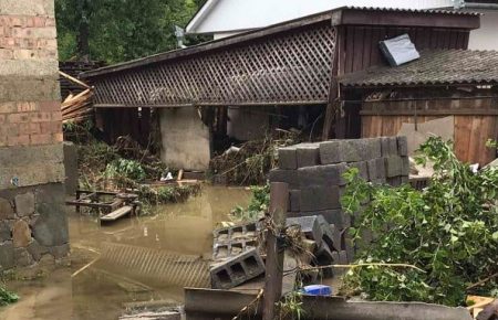 Жители села на Прикарпатье утверждают, что компенсации получили односельчане, чье имущество не пострадало от наводнения
