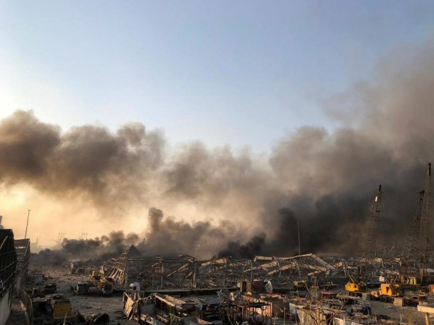 Взрыв в  Бейруте: взорвалась аммиачная селитра, конфискованная у российского бизнесмена