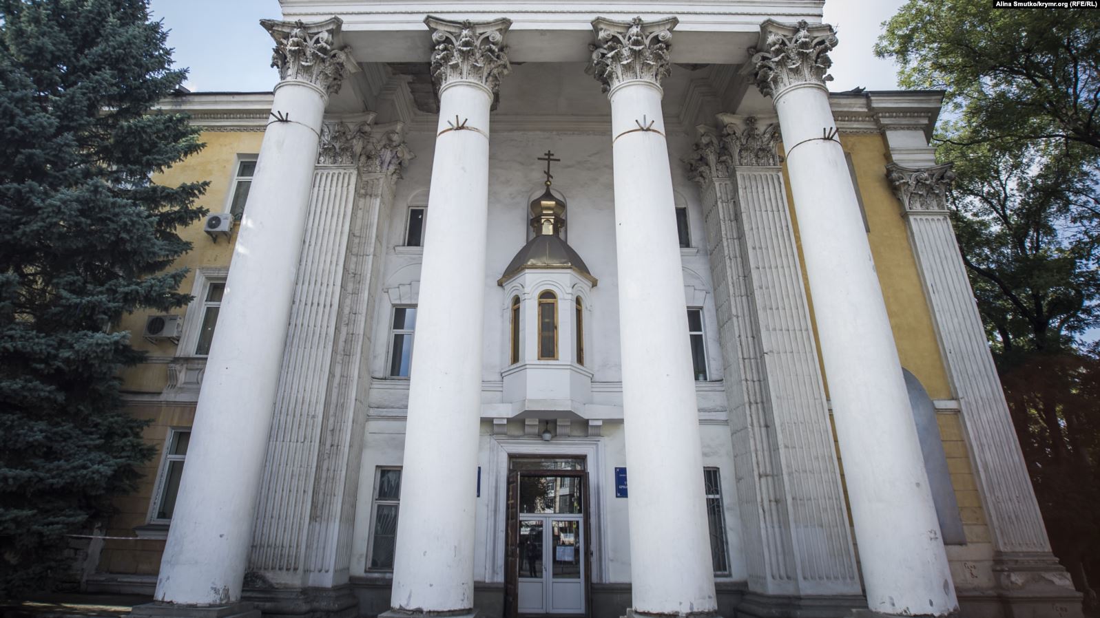 ПЦУ призывает власти Украины и международное сообщество защитить Крымскую епархию  — заявление