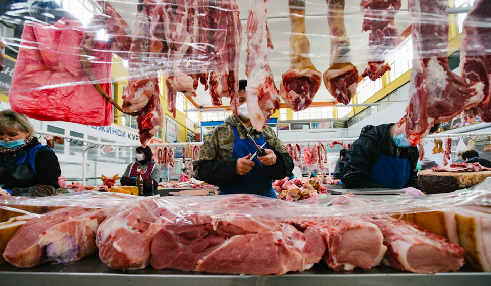 Понад 90% свинини на українському ринку — це вітчизняний продукт — Бондарська