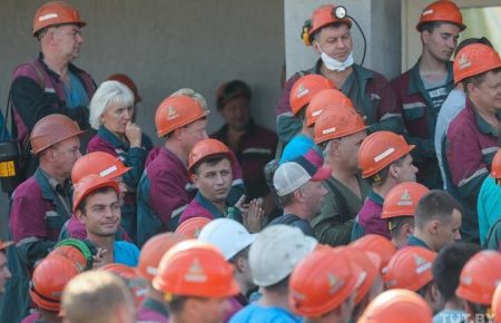У Білорусі затримали голову страйкового комітету «Білоруськалію»