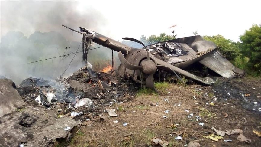 Падіння вантажного літака у Південному Судані: очевидці повідомляють про 17 загиблих та одного постраждалого