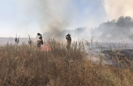 Пожежа на Луганщині: в ООС повідомили про загибель військового, якого вважали зниклим