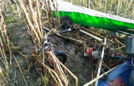 На Житомирщине упал дельтаплан, пилот погиб