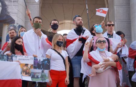 У Києві проходить Марш за незалежну Білорусь
