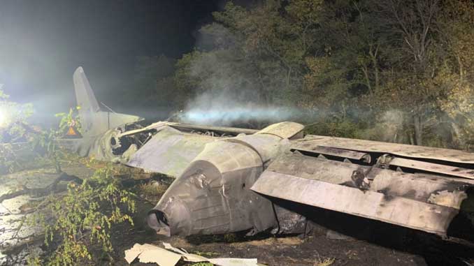 Авиакатастрофа Ан-26: информация об отказе левого двигателя самолёта не соответствует действительности — ГБР