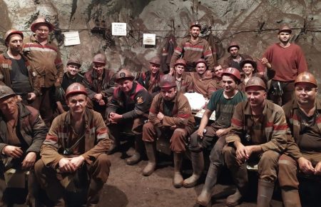 У Кривому Розі триває страйк шахтарів: під землею залишаються 154 гірники