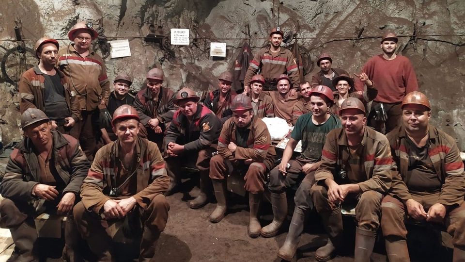 Протесты на шахтах в Кривом Роге: под землей остаются 154 шахтера