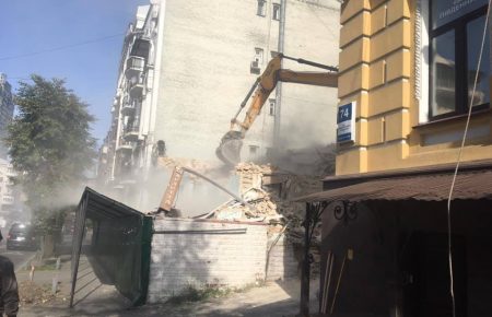Знесення найстарішої будівлі на Саксаганського: «Жодної дискусії не відбулося» — Тарас Кайдан
