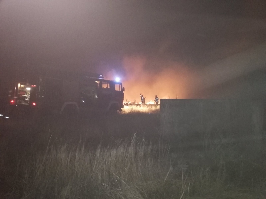 Пожежа на Луганщині: згоріли кілька будинків, вогонь вирує поблизу лінії розмежування (ВІДЕО)