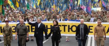 Була домовленість, що Порошенко не буде очолювати Марш ветеранів — Андрій Макогін