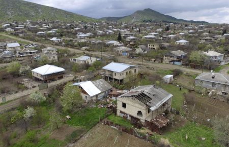 Нагірний Карабах: Армія Азербайджану взяла під свій контроль 6 селищ