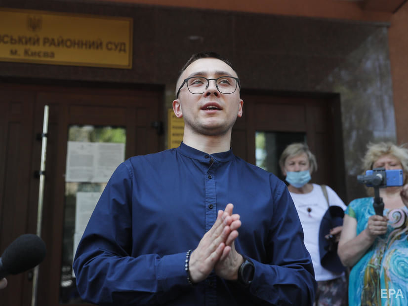Стерненко заявив про закінчення його домашнього арешту