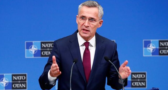 Генсек НАТО та держсекретар США все ще стурбовані військовим нарощуванням РФ поблизу України