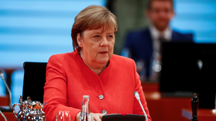 Меркель закликала лідерів Вірменії і Азербайджану до діалогу
