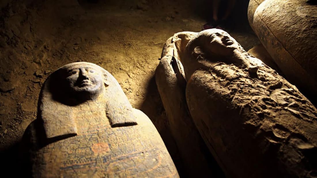 У єгипетському колодязі знайшли 13 мумій віком понад 2500 років