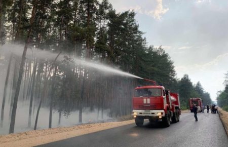 Пожежі на Луганщині: поліція відкрила провадження, зникнення військового та версії займання (оновлено)