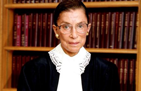 Друга в історії США жінка-суддя Верховного суду, нині покійна, мала українське коріння