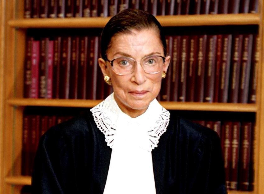 Друга в історії США жінка-суддя Верховного суду, нині покійна, мала українське коріння
