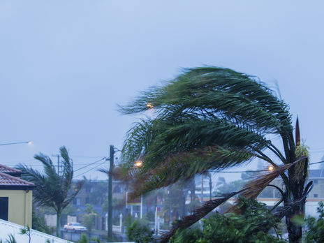 У Луїзіані ввели режим надзвичайного стану через шторм «Саллі»