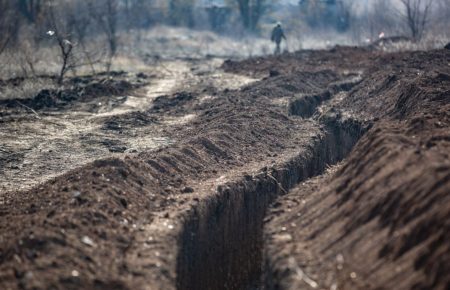 Бойовики продовжують розбудовувати траншеї на Донбасі — ОБСЄ