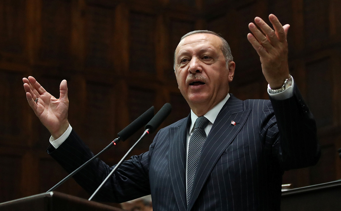 Турецьке МЗС викликало посла Греції через образливий заголовок про Ердогана