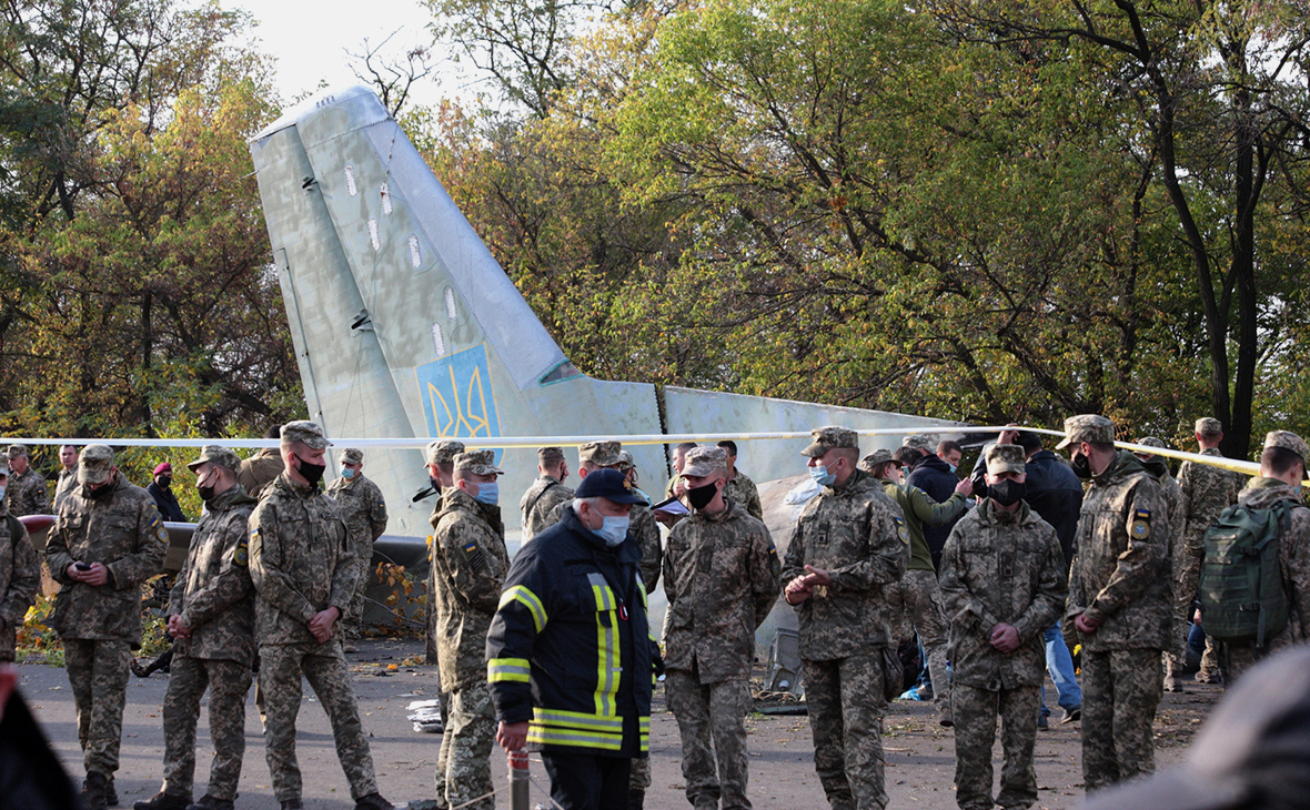 У Харківській ОДА назвали три версії катастрофи Ан-26