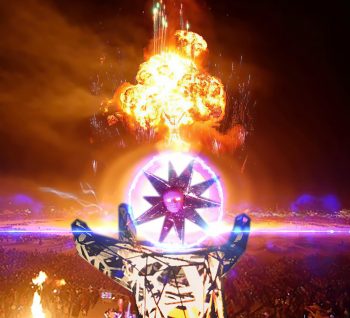 Історія Прометея від Валерія Коршунова — успіх українського проєкту на фестивалі Burning Man