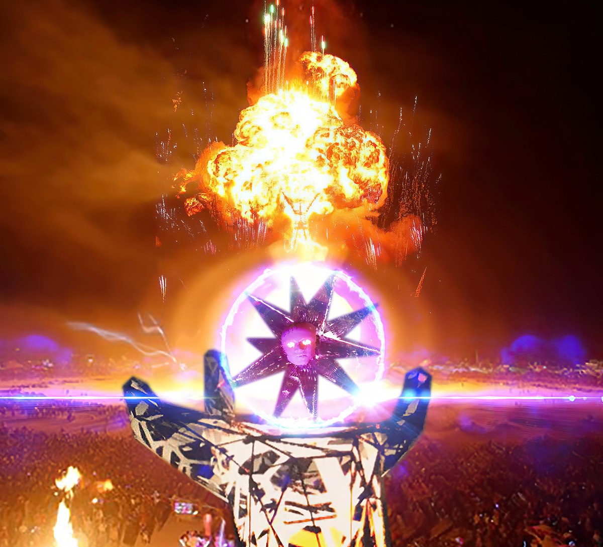 История Прометея от Валерия Коршунова — успех украинского проекта на фестивале Burning Man