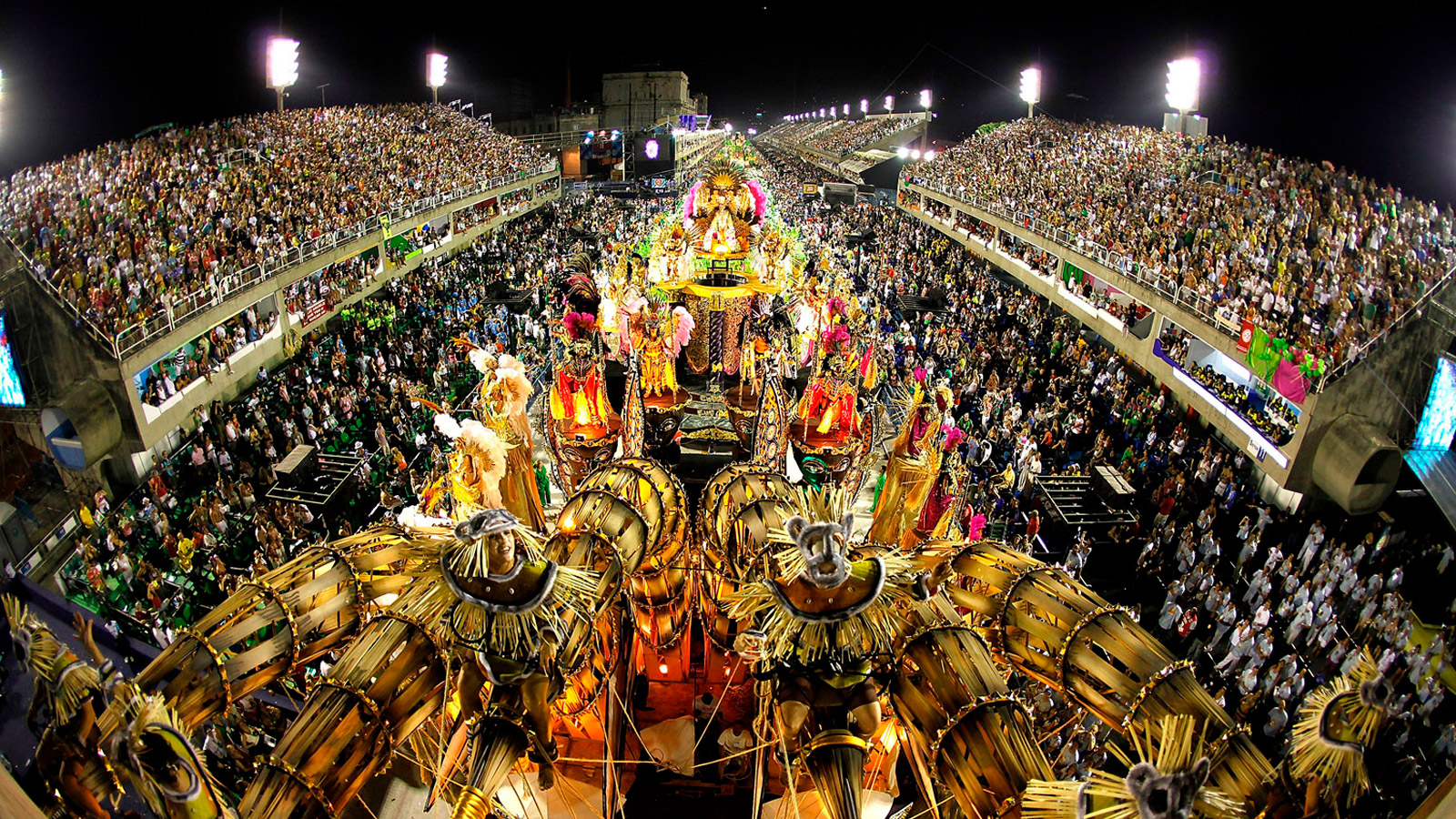 Щорічний карнавал у Ріо-де-Жанейро не відбудеться у лютому 2021 року