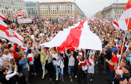 «Білоруси ведуть боротьбу і за свою, і за нашу свободу»: Максим Буткевич про протести