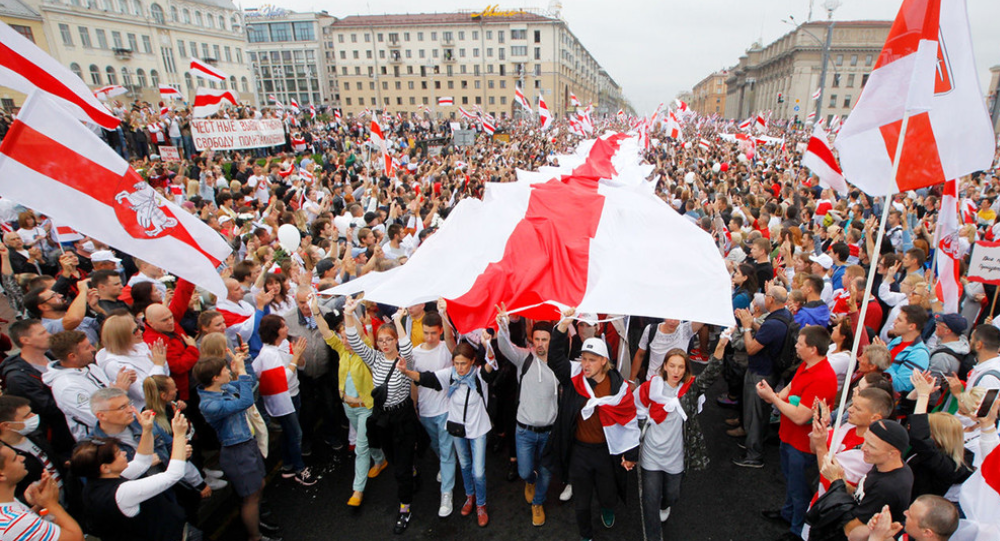 «Білоруси ведуть боротьбу і за свою, і за нашу свободу»: Максим Буткевич про протести