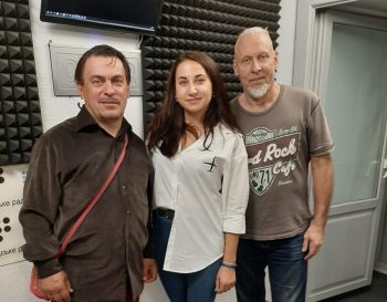 Проєкт «Нескорений ProRock»: триває запис двох альбомів музики на вірші Шевченка і Теліги Проєкт «Нескорений ProRock»: триває запис двох альбомів музики на вірші Шевченка і Теліги