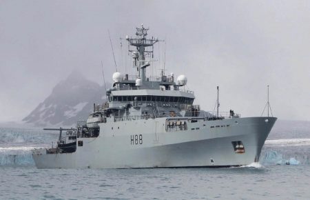 У Чорне море увійшов гідрографічний корабель Королівських ВМС Британії
