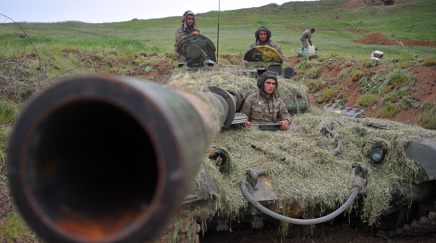 Азербайджан заявив про знищення мотострілецького полку Вірменії та установки «Ураган»