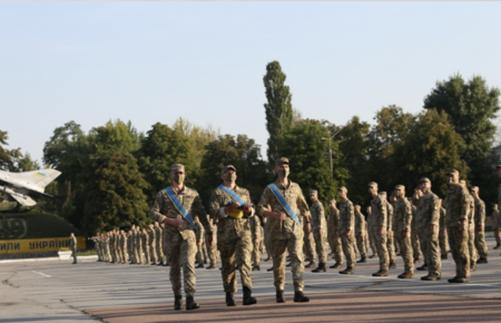 В Житомирском военном институте погиб курсант в первый день обучения  