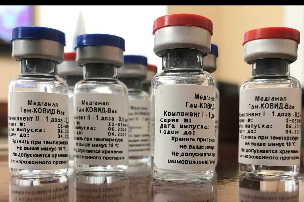 Першу партію російської вакцини від коронавірусу «Супутник V» випустили в обіг