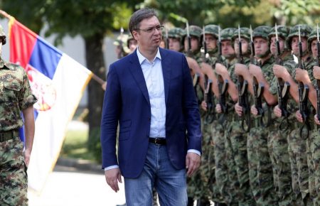 Сербія відмовилася від військових навчань у Білорусі через ультиматум