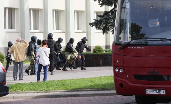 У Білорусі затримали близько 250 людей — МВС