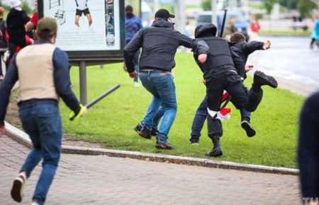 У Білорусі на студентській акції протесту затримали близько 10 людей