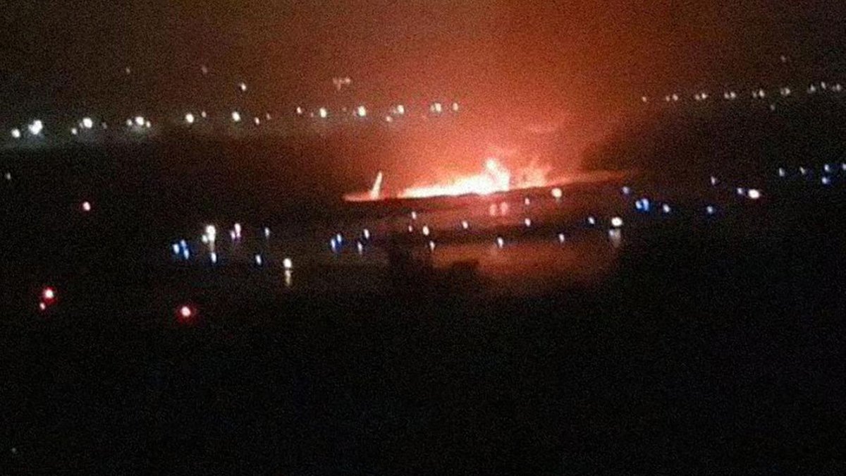 Біля Чугуєва Харківської області розбився військовий літак: 22 загиблих та 2 травмованих (оновлено)